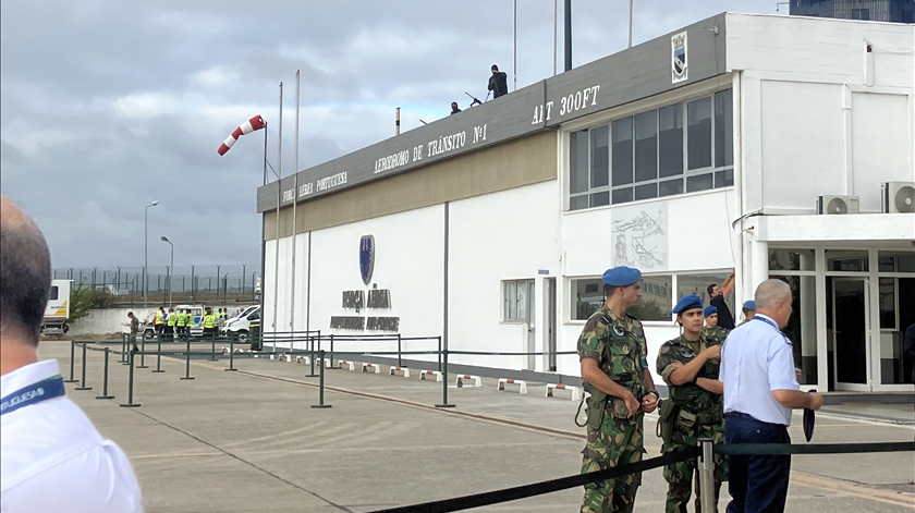 ​Aeródromo de Figo Maduro vai passar para as mãos da ANA