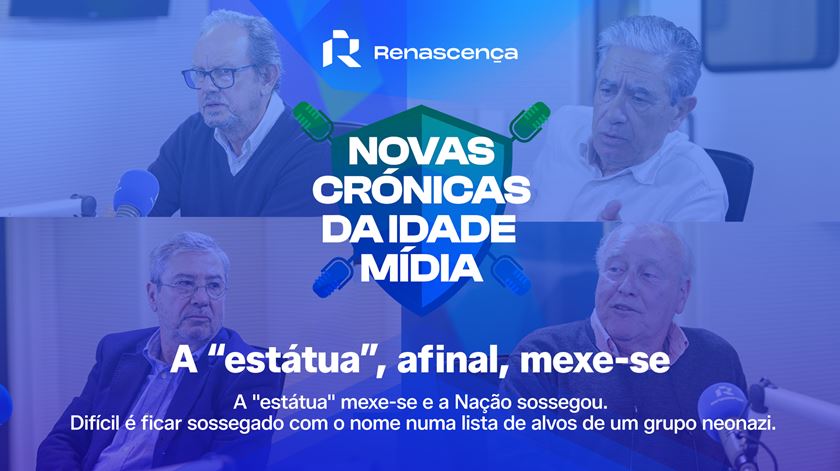 A “estátua”, afinal, mexe-se