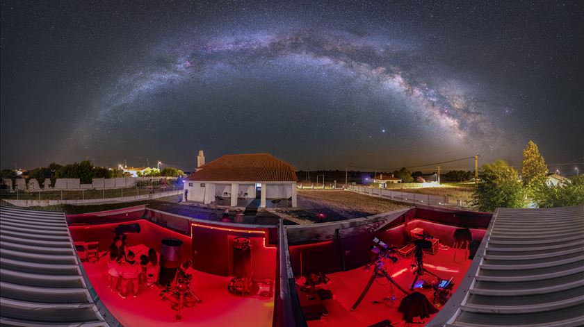 Dark Sky Alqueva distinguido com vários prémios. Foto: Miguel Claro