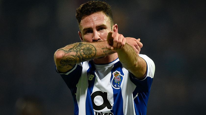 Miguel Layun. Foto: Ôctávio Passos/Lusa