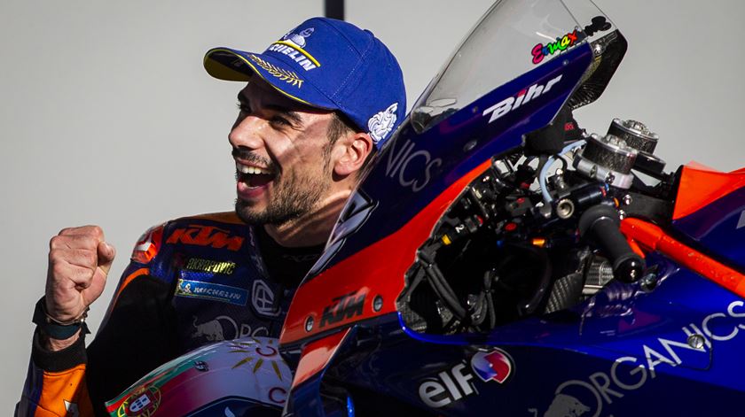 MotoGP. Primeira meta de Miguel Oliveira é "fazer melhor do que em 2020"