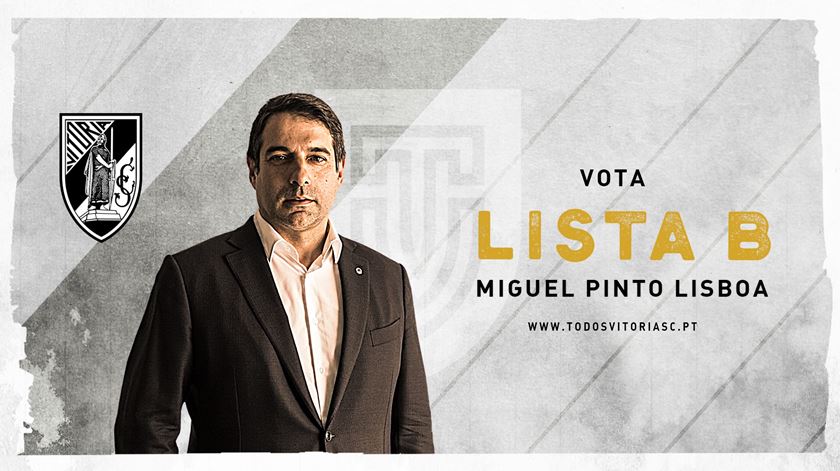miguel pinto lisboa vitoria guimaraes lista b eleicoes foto facebook