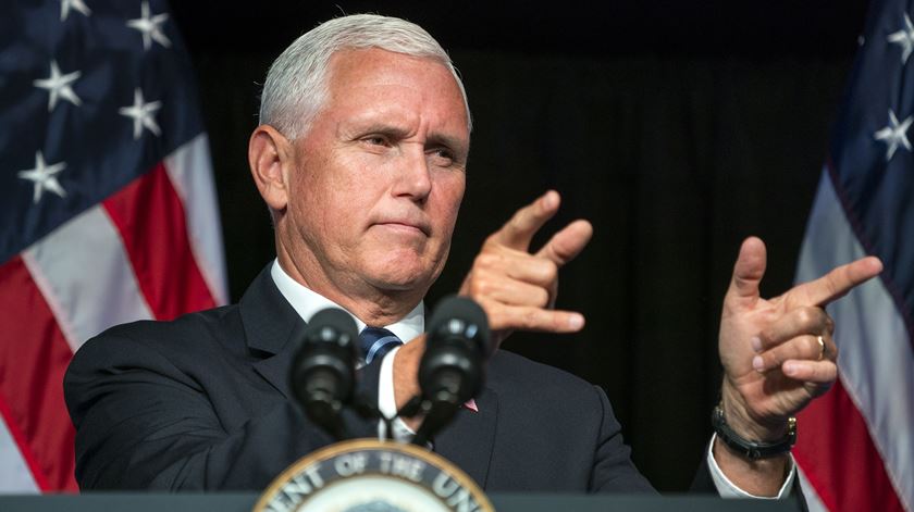 Mike Pence Foto: Jim Lo Scalzo/EPA