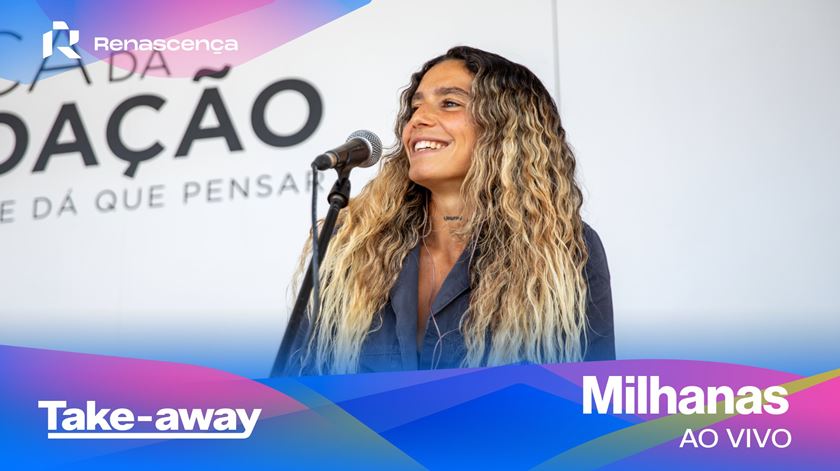 A Milhanas esteve com o Take-away na Praça da Fundação da Feira do Livro de Lisboa! A Milhanas esteve com o Take-away na Praça da Fundação da Feira do Livro de Lisboa!