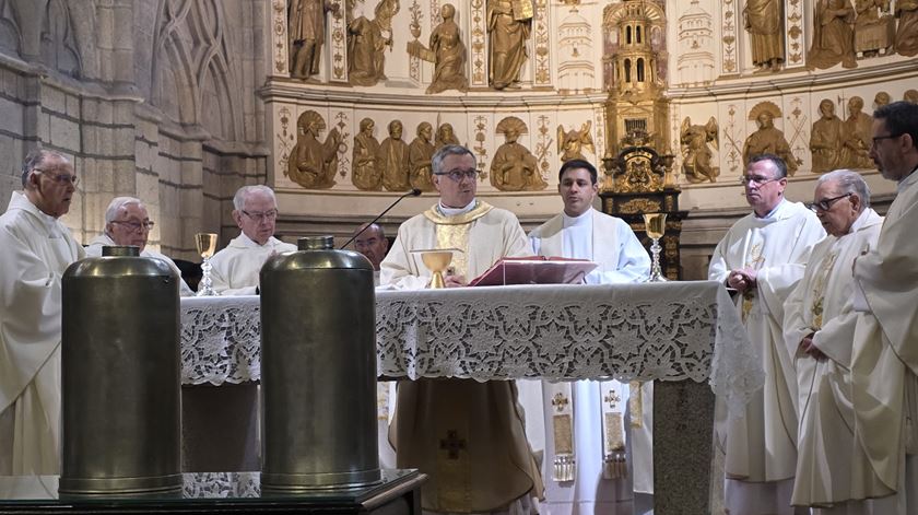 Bispo da Guarda diz ser hora de "leigos preparados conduzirem assembleias dominicais" Bispo da Guarda diz ser hora de "leigos preparados conduzirem assembleias dominicais"