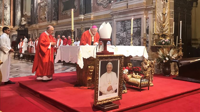 "Perito em humanidade”. Arcebispo de Évora eleva "atos lúcidos e proféticos" de Bento XVI