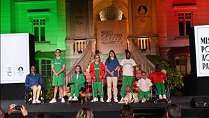 “Embaixadores da resiliência”. Jogos Paralímpicos levam 27 atletas de 10 modalidades a Paris “Embaixadores da resiliência”. Jogos Paralímpicos levam 27 atletas de 10 modalidades a Paris