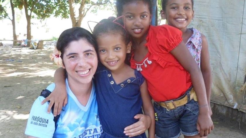 Liliana Ferreira em Piquiá, no Brasil. Foto: DR