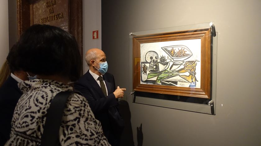 Imagens da abertura da exposição no Museu Nacional de Arte Antiga. Foto: MNAA