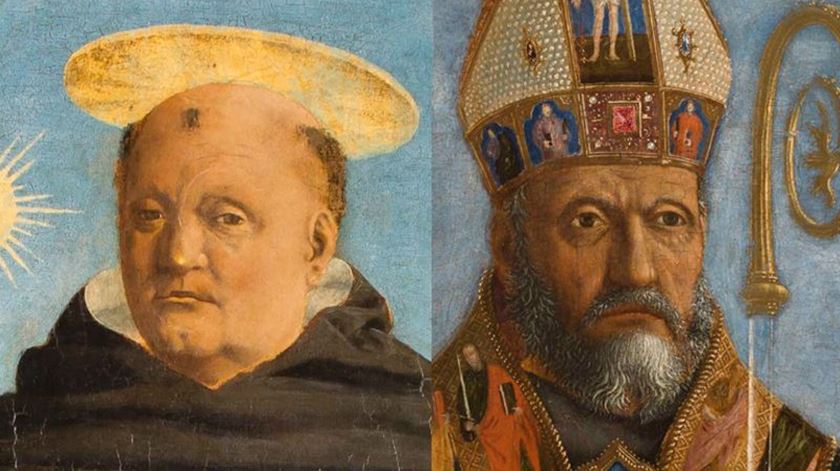 Exposição em Lisboa. Quando dois quadros que estavam separados há anos se encontram...