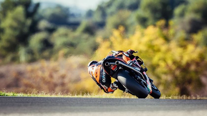 Da KTM para a Aprilia. Miguel Oliveira “entusiasmado com o que aí vem”