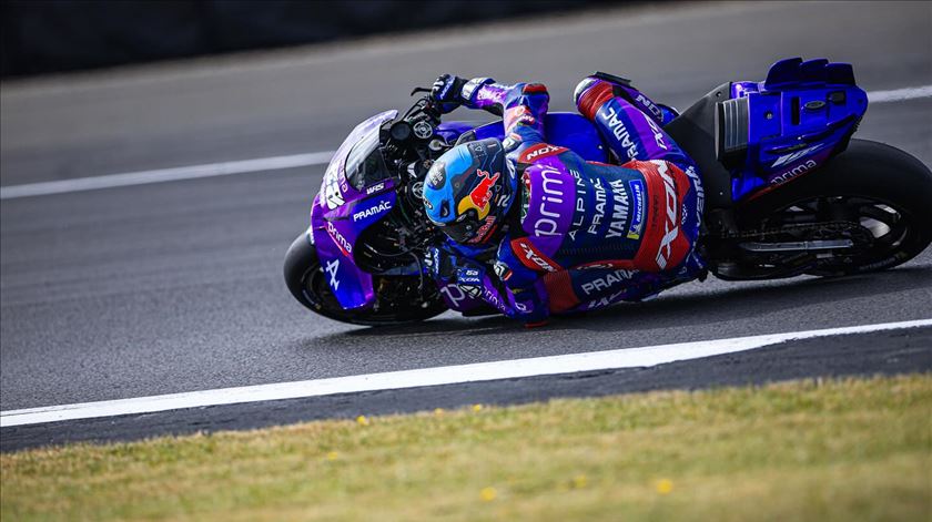 Miguel Oliveira 15.º no sprint de Aragão. Marc Márquez vence