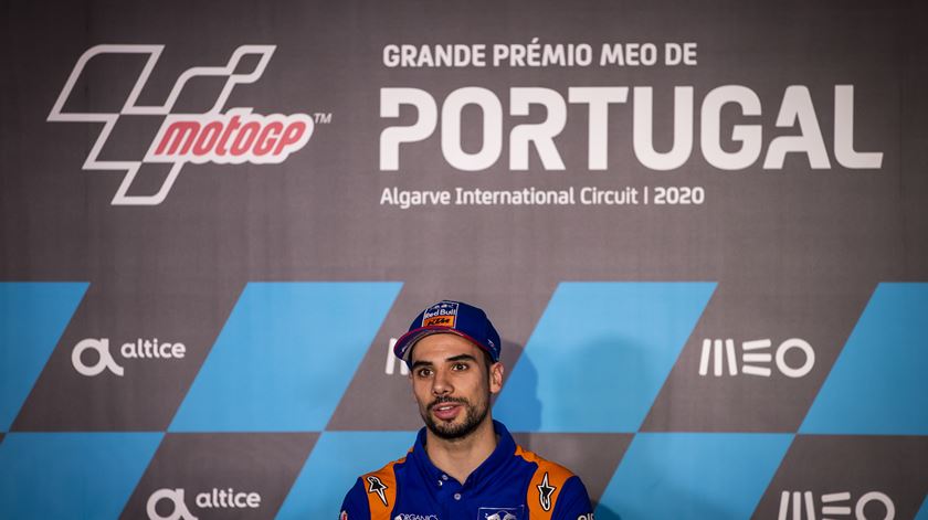 Miguel Oliveira MotoGP GP de Portugal Foto: José Sena Goulão/Lusa Miguel Oliveira MotoGP GP de Portugal Foto: José Sena Goulão/Lusa