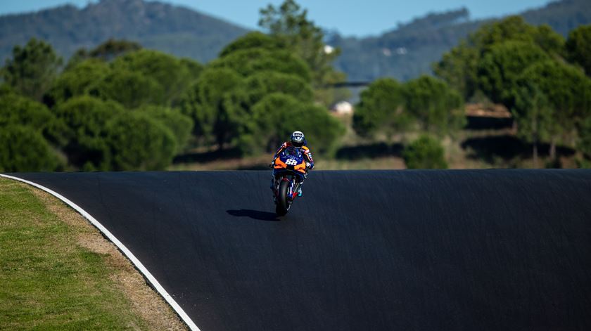 Miguel Oliveira MotoGP GP de Portugal Foto: José Sena Goulão/Lusa