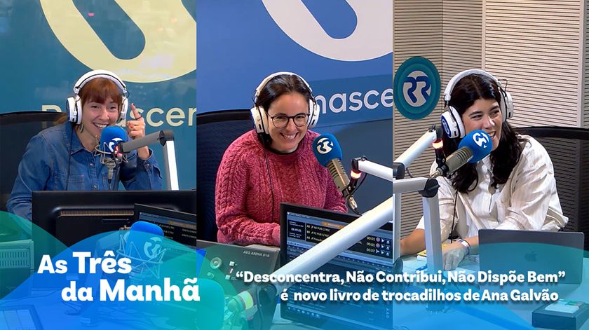 "Desconcentra, Não Contribui, Não Dispõe Bem" é o nome do novo livro de Ana Galvão