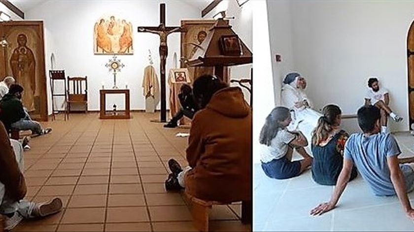 Monjas de Belém convidam jovens para "trabalho e oração" no mosteiro do Couço