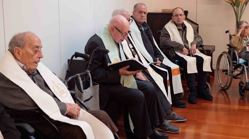 Monsenhor Jorge, padre da diocese do Porto; Foto: Diocese do Porto