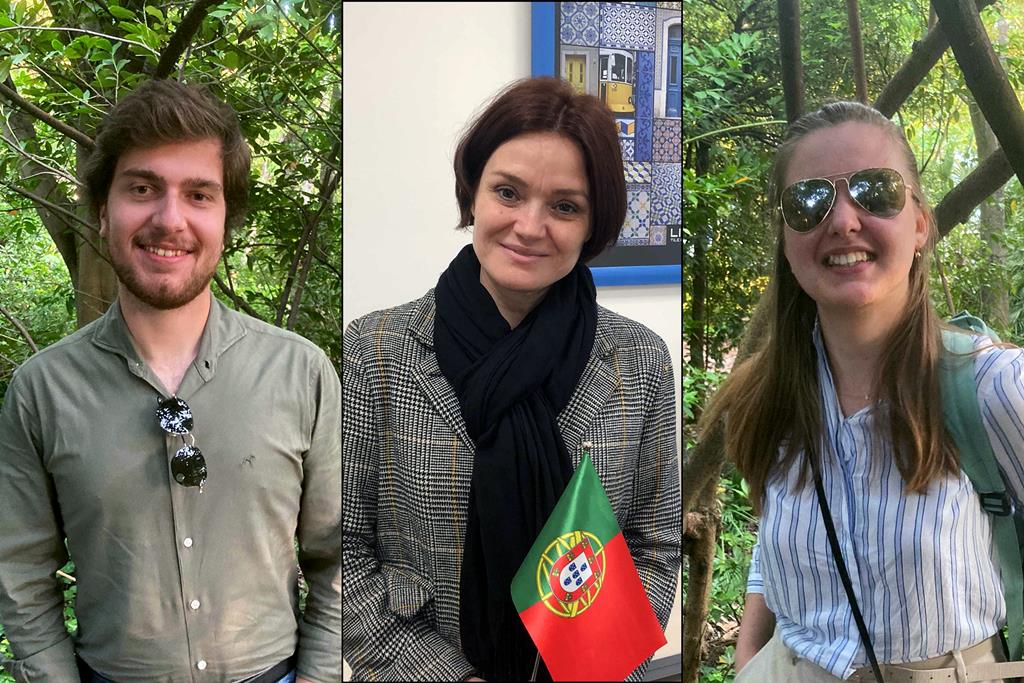 Três rostos da “beleza da língua portuguesa” em Kiev - Reportagem de José Pedro Frazão