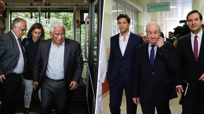 Entrevista à Renascença. António Costa "disponível para falar com o Bloco e com os outros partidos, exceto o Chega"