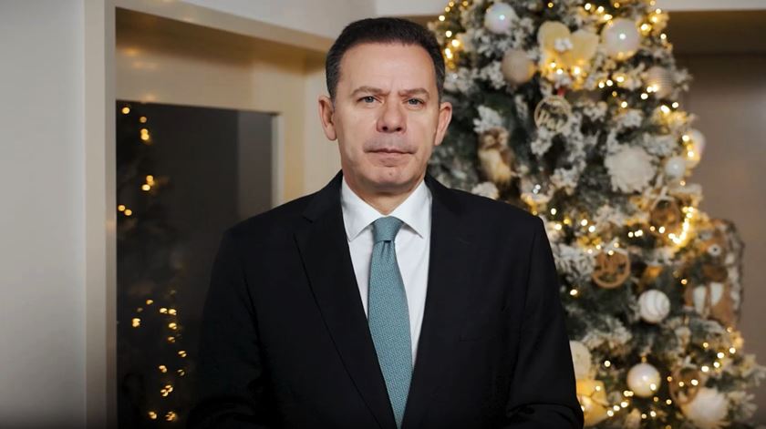 Montenegro puxa por “mentalidade Ronaldo” na mensagem de Natal