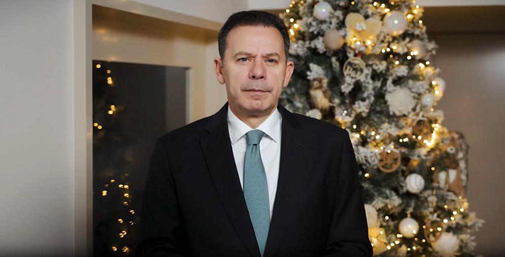 Montenegro puxa por “mentalidade Ronaldo” na mensagem de Natal