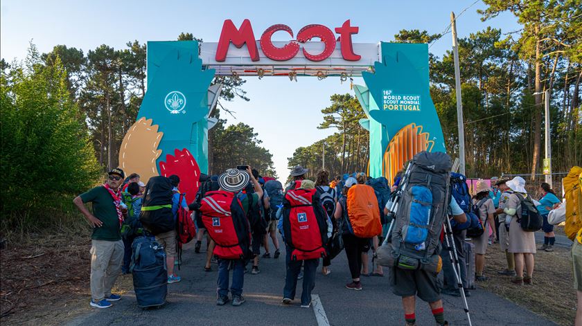 Encontro Mundial de Escuteiros queima os últimos cartuchos no Palácio de Cristal