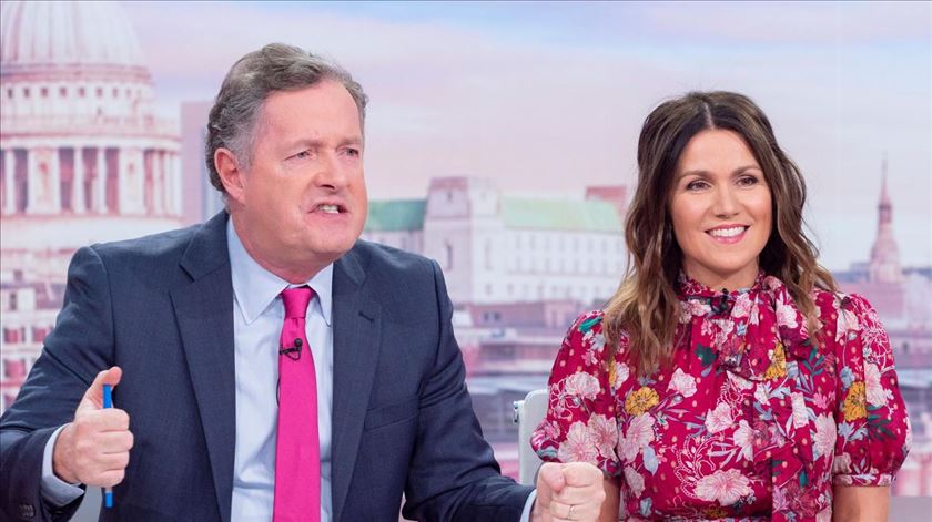 Piers Morgan demite-se de programa depois de criticar saúde mental de Meghan Markle