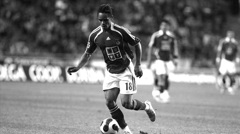 Faleceu Manú, ex-jogador do Benfica, em acidente de viação