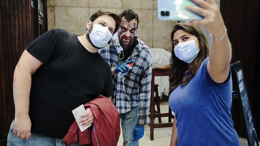 O MotelX foi apresentado esta quarta-feira no Cinema São Jorge, em Lisboa. Foto: MotelX