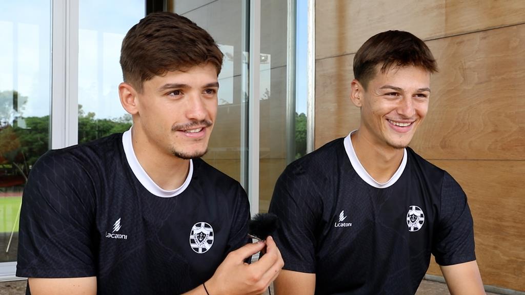 "Umas 'duras' quando tem de ser". No Varzim, há um Luís Montenegro e um Pedro Nuno que se entendem