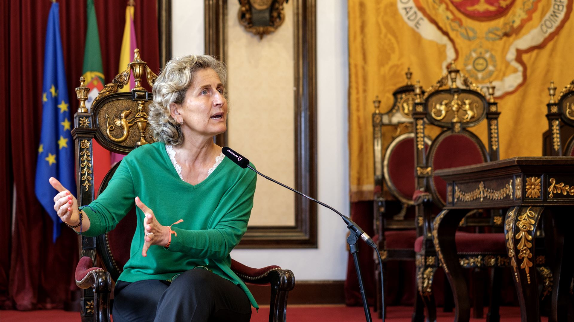 Autarca Ana Abrunhosa pede desculpa a jornalista por 