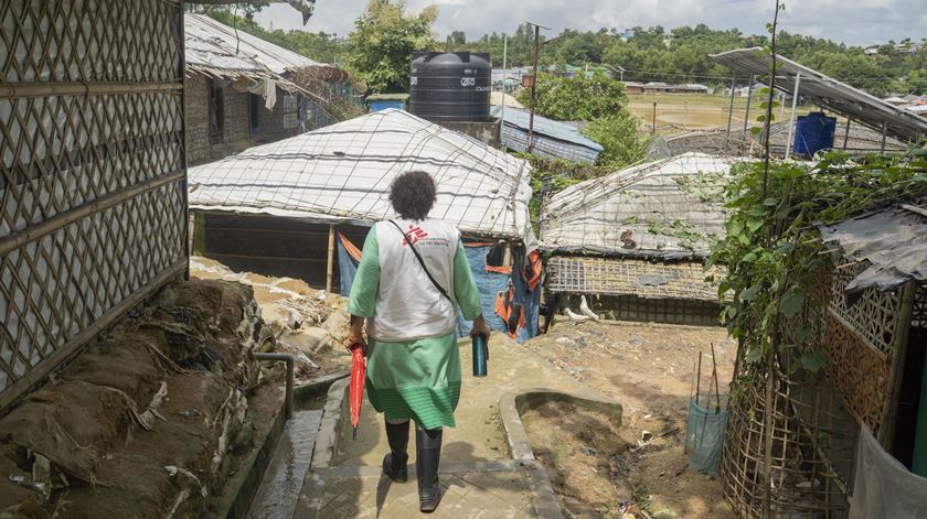 Rohingya Foto: Saikat Mojumder/Médicos Sem Fronteiras