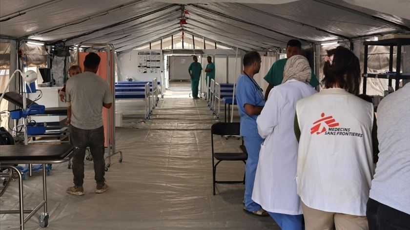 MSF denuncia tentativa de Israel de bloquear ajuda humanitária em Gaza e na Cisjordânia