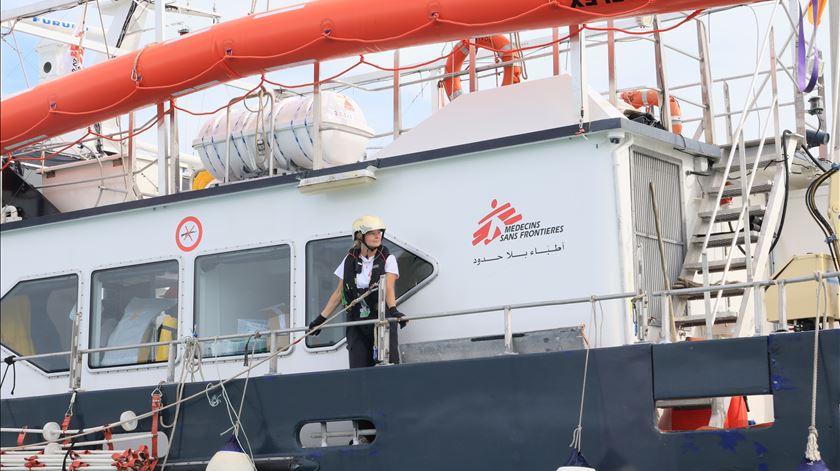Médicos Sem Fronteiras regressam ao Mediterrâneo. Foto: MSF