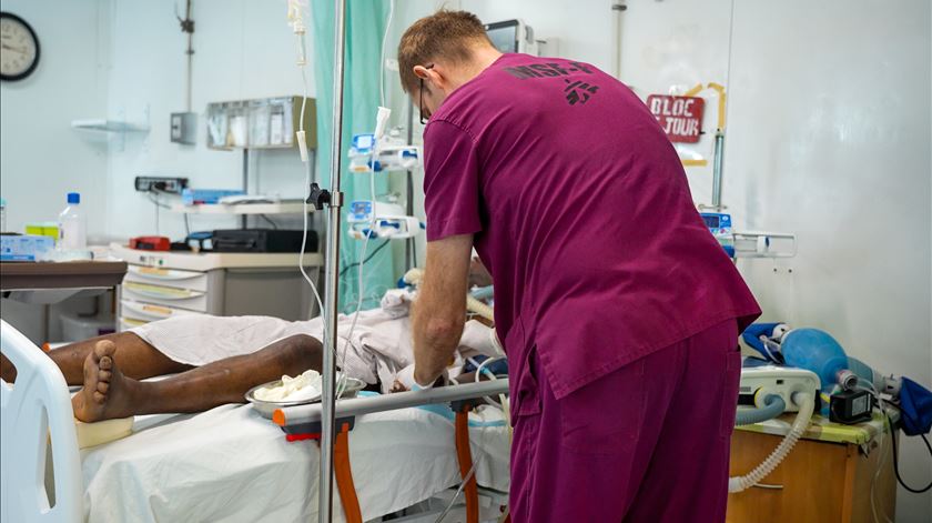 MSF alerta para agravamento da crise no Haiti e risco de deportações dos EUA. Foto: MSF