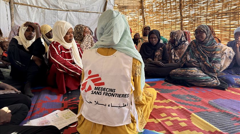 MSF denuncia violência sexual generalizada contra mulheres e crianças no Sudão. Foto: MSF