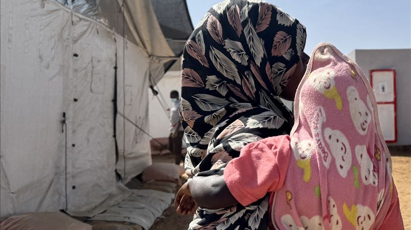 MSF denuncia violência sexual generalizada contra mulheres e crianças no Sudão. Foto: MSF