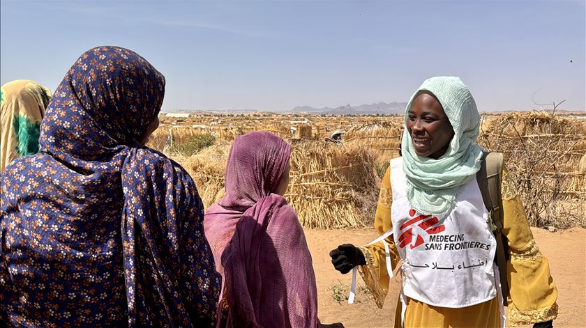 Segundo a MSF, “a violência sexual está a ser utilizada como arma de guerra e como meio sistemático de controlo da população civil”. Foto: MSF