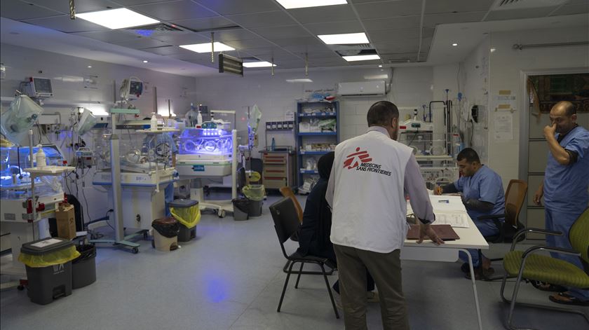 MSF alerta que a situação continua “extremamente frágil”. Foto: MSF