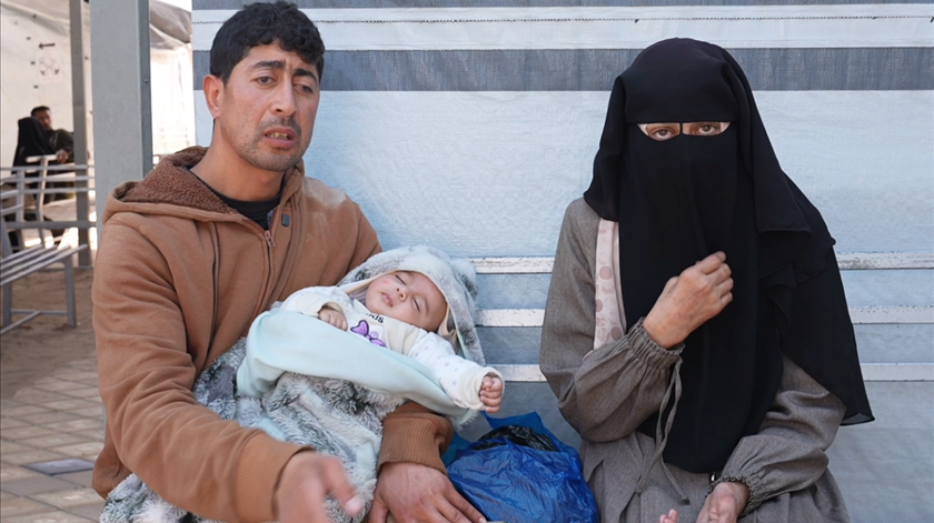 MSF denuncia aumento alarmante da desnutrição em Gaza devido ao bloqueio de ajuda. Foto: MSF