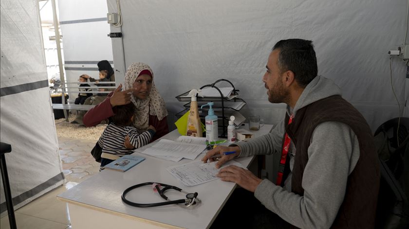 MSF alerta que a situação continua “extremamente frágil”. Foto: MSF