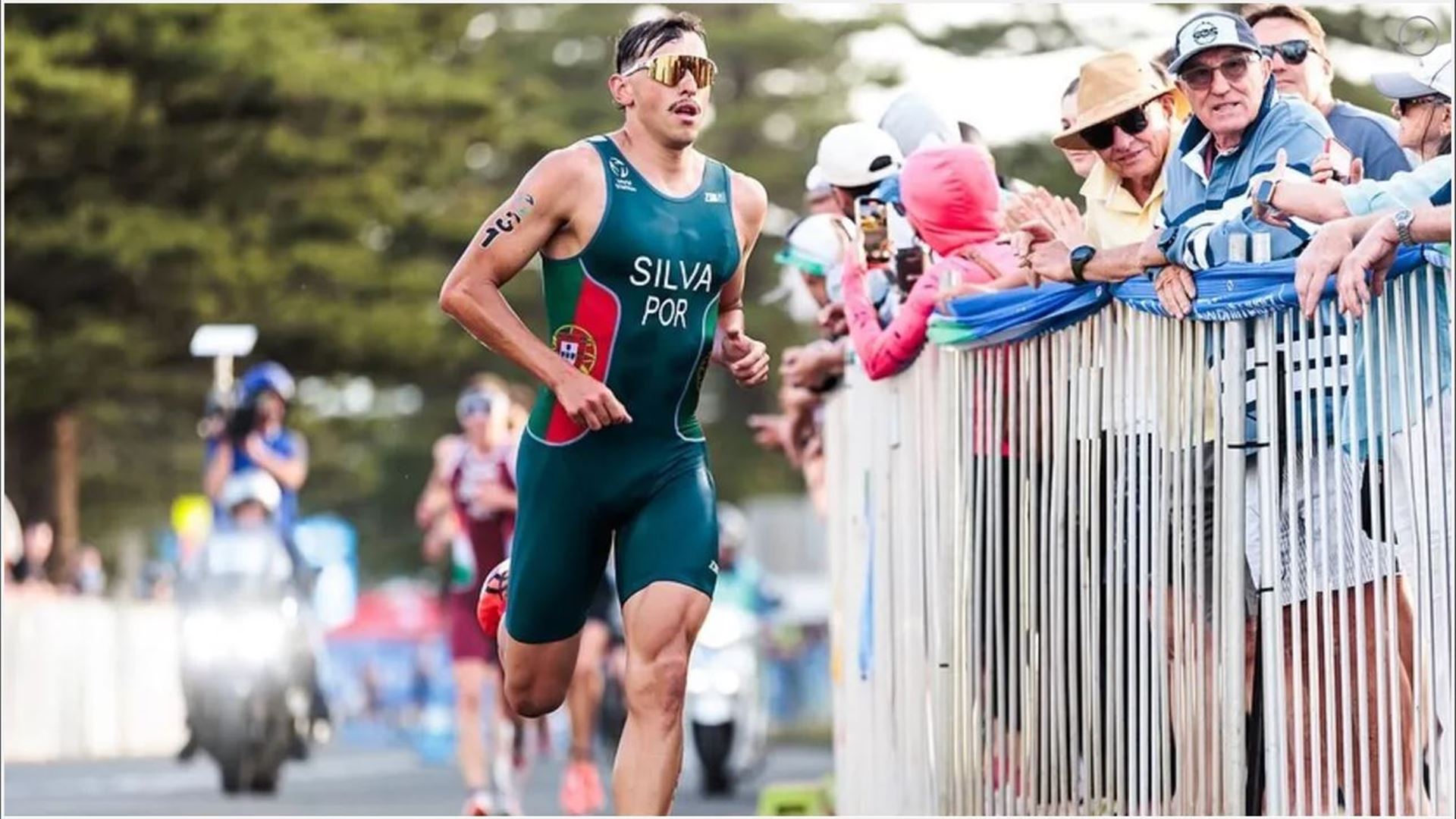 Miguel Tiago Silva 17.º na Taça do Mundo do Chile