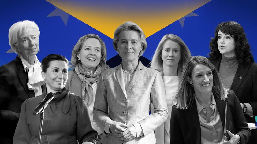 Sete mulheres podem liderar na UE, mas "pode não se traduzir na defesa dos direitos e da igualdade" Sete mulheres podem liderar na UE, mas "pode não se traduzir na defesa dos direitos e da igualdade"