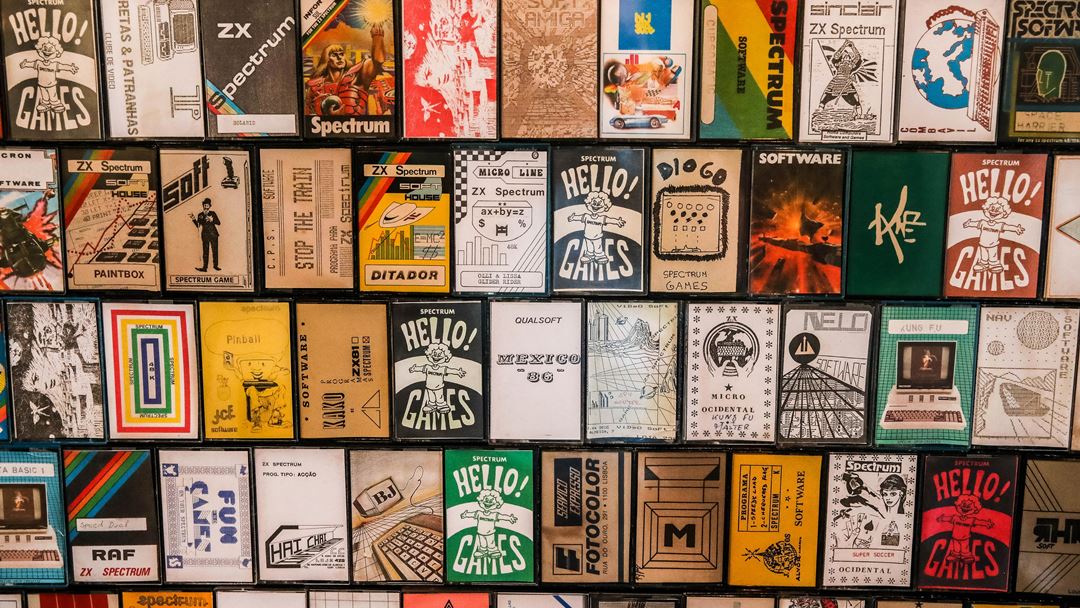 Load “” Enter. Museu para explorar o mundo do ZX Spectrum nasce em