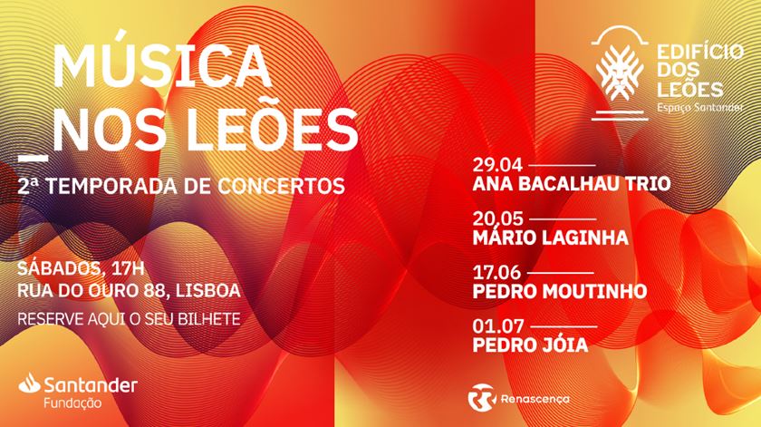 Música nos Leões com Pedro Jóia ao vivo Música nos Leões com Pedro Jóia ao vivo
