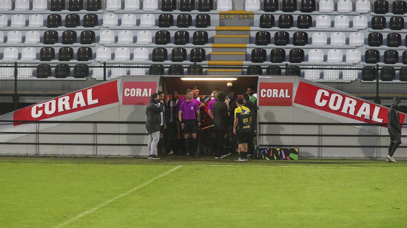 Decisão de adiar o Nacional-Sporting foi "sensata e correta" Decisão de adiar o Nacional-Sporting foi "sensata e correta"