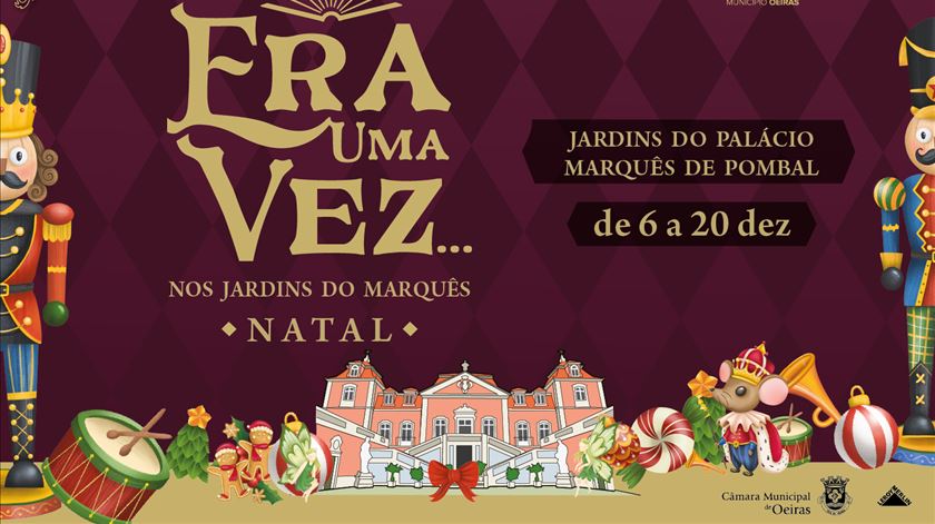 Oeiras Natal Jardins do Marques