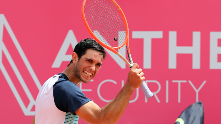“Sonho tornado realidade”. Nuno Borges no Estoril Open