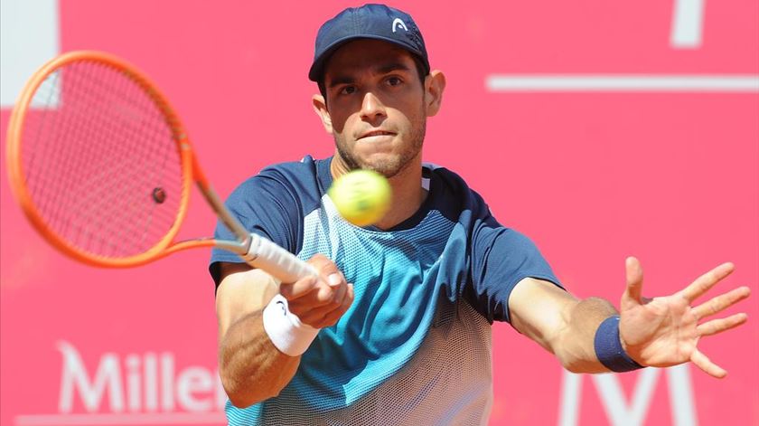 Nuno Borges. Foto: Millennium Estoril Open