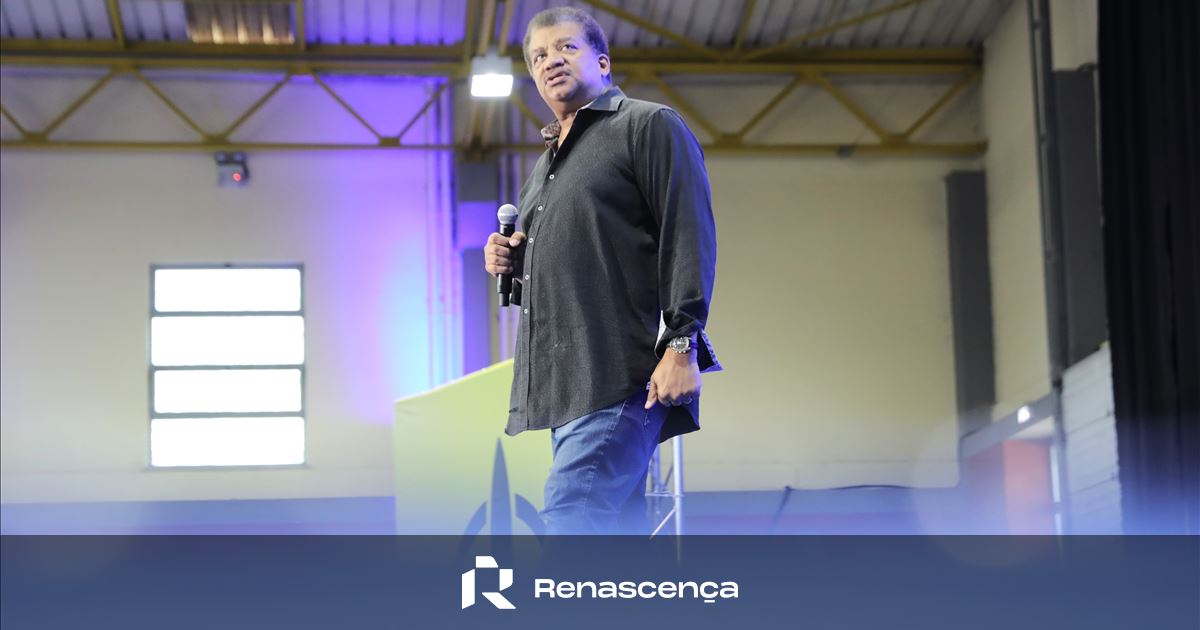 Neil deGrasse Tyson in Portugal for international university rocket competition: 'New ideas don't always come from old people'